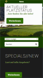 Mobile Screenshot of golfclub-mittersill.at